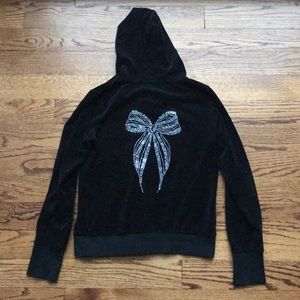 Sequin Bow Sweatshirt